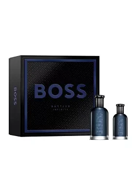 Men's 2-Piece Bottled Infinite Eau de Parfum Festive Gift Set - $200 Value!