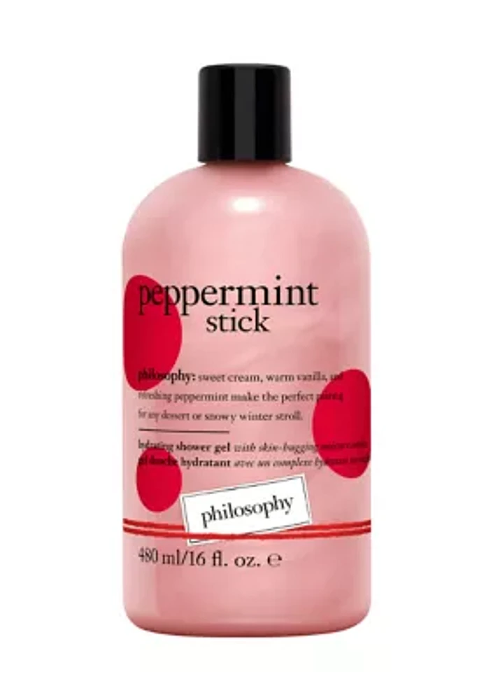 Peppermint Stick Hydrating Shower Gel