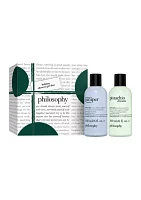 2 Piece Holiday Shower Gel Duo Gift Set