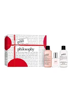 3-Piece Amazing Grace Eau de Toilette Holiday Mini Gift Set - $53 Value!