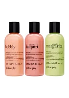 3-Piece Congrats Shower Gel Set