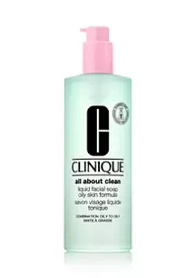 Clinique Liquid Facial Soap- Oily, 13.5 Ounce