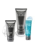 For Men Starter Skincare Kit - Daily Intense Hydration