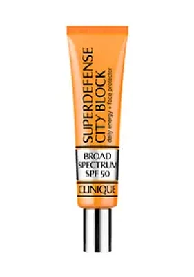Clinique Superdefense™ City Block Broad Spectrum  SPF 50 Daily Energy + Face Protector