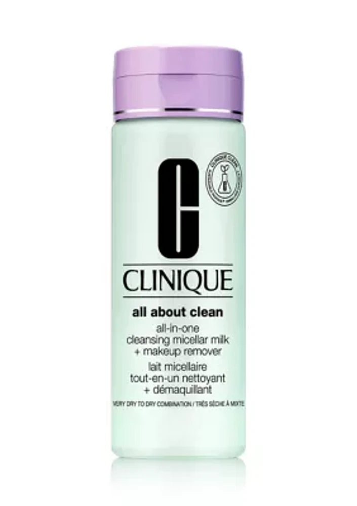 All-in-One Cleansing Micellar Milk + Makeup Remover 