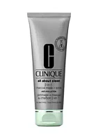 Clinique All About Clean™ 2-in-1 Charcoal Face Mask + Scrub