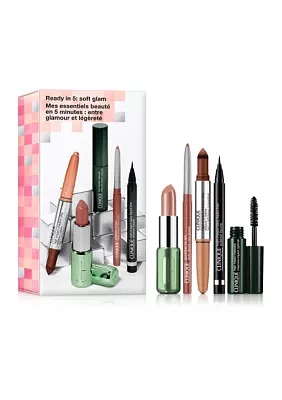 Ready In 5: Soft Glam Makeup Set - $99 Value!