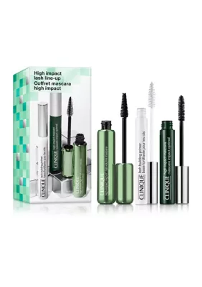 High Impact Lash Line-Up Makeup Set - $77 Value!