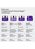 Smart Clinical Repair™ Overnight Recovery Face Cream + Mask