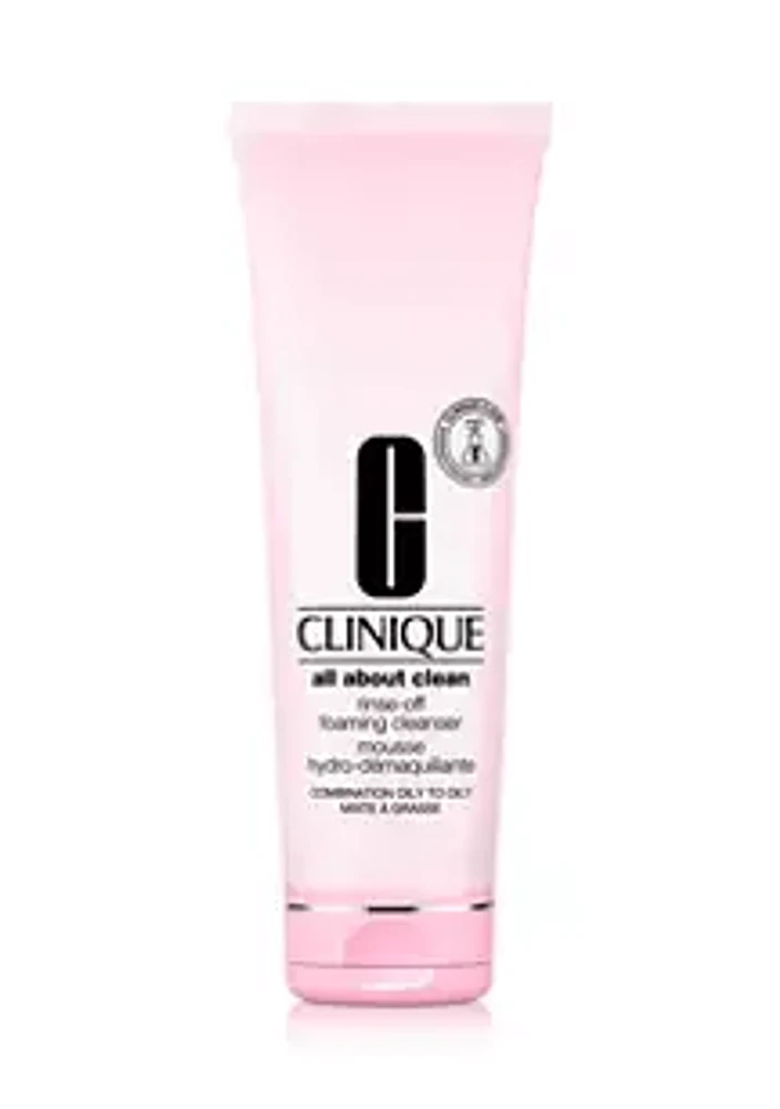 Clinique Jumbo All About Clean™ Rinse-Off Foaming Cleanser