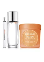 Happy™ Treats Perfume & Body Lotion Gift Set - $165 Value!