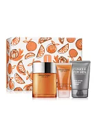 Happy For Him Men's Fragrance & Grooming Gift Set - $180 Value!