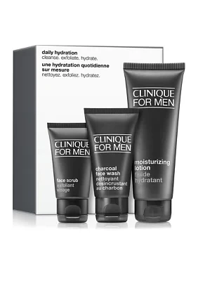 Daily Hydration Skincare Set for Men - $49.50 Value!