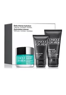 Clinique Daily Intense Hydration Skincare Set for Men - $57.50 Value!