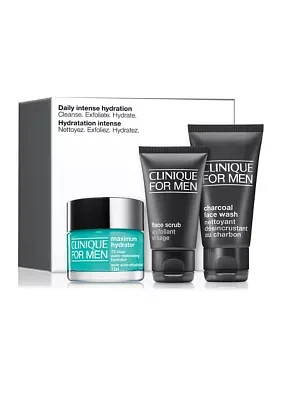 Daily Intense Hydration Skincare Set for Men - $57.50 Value!