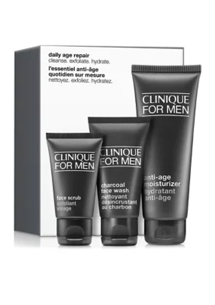 Daily Age Repair Skincare Set for Men - $57.50 Value!