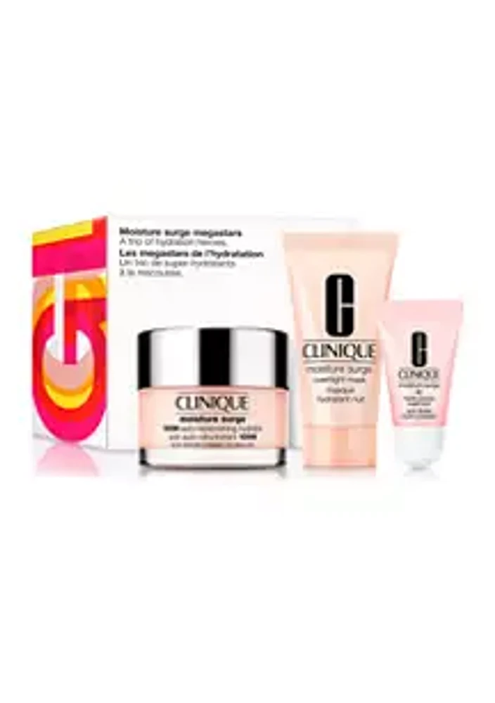 Clinique Moisture Surge Megastars: Hydrating Skincare Set - $68.50 Value!