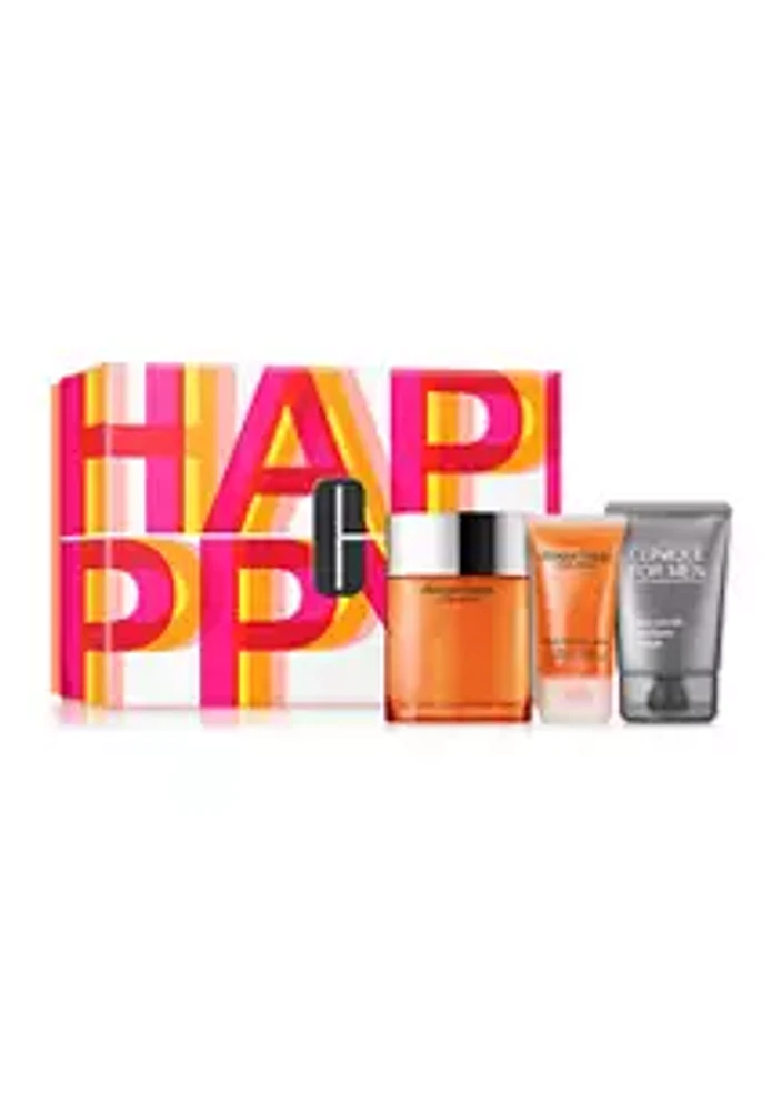 Clinique Happy For Him Men's Fragrance Set - $117 Value!