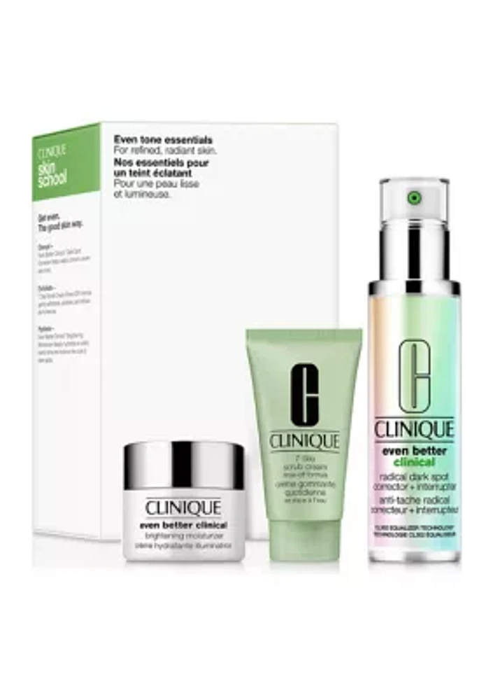 Even Tone Essential Skincare Set - $109 Value!