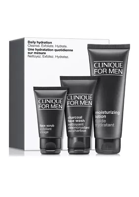 Daily Hydration Men's Skincare Set - $50 Value!