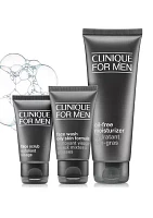 Daily Oil-Free Hydration Men's Skincare Set - $49 Value!