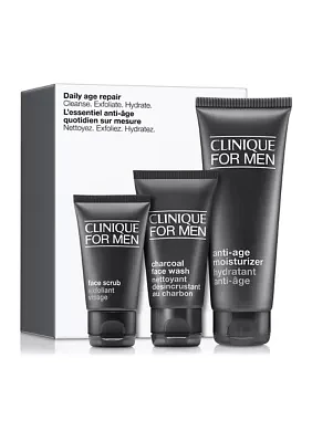 Daily Age Repair Men's Skincare Set - $60 Value!