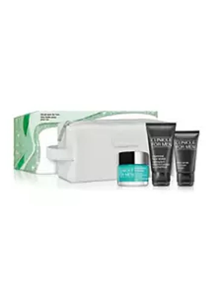 Clinique Great Skin For Him: Men's Skincare Set - A $68 Value!