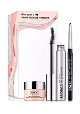 Clinique Give Eyes A Lift Set - $51 Value!