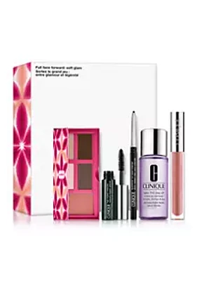 Clinique Full Face Forward: Soft Glam Makeup Set - $117 Value!