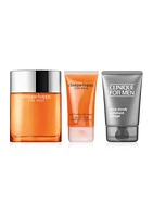 Happy for Him Men's Skincare + Fragrance Set - $122 Value!