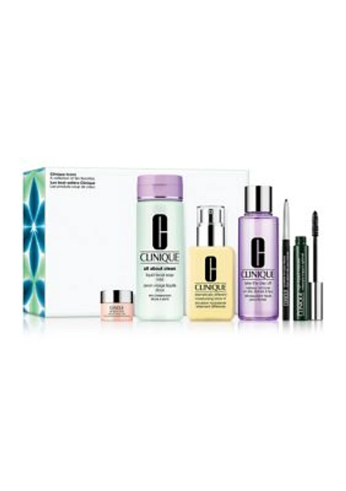 Skincare and Makeup Icons Set - $130 Value!