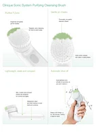 Sonic System Purifying Cleansing Brush Head