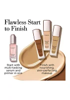 Flawless Finish Skincaring Foundation with Hyaluronic Acid, Vitamin C & E