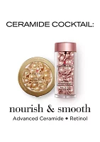 Advanced Ceramide Capsules Daily Youth Restoring Serum, Anti-Aging Face Moisturizer, 60 Capsules