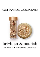 Advanced Ceramide Capsules Daily Youth Restoring Serum, Anti-Aging Face Moisturizer, 60 Capsules