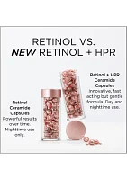 Retinol + HPR Ceramide Capsules Rapid Skin Renewing Serum