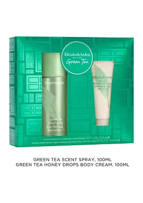 Green Tea 2-Piece Fragrance Gift Set For Women