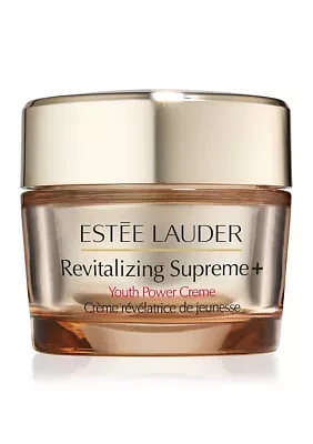 Revitalizing Supreme+ Youth Power Cream Moisturizer with Hyaluronic Acid & Peptides