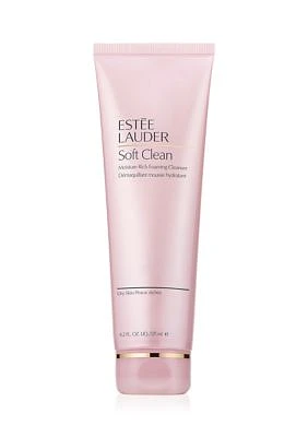 Soft Clean Moisture Rich Foaming Cleanser