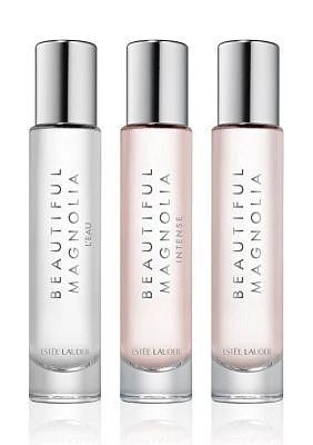 Beautiful Magnolia Travel Spray Set