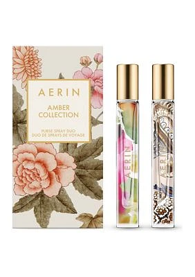  AERIN Amber Collection Purse Spray Duo Gift Set - $70 Value! 