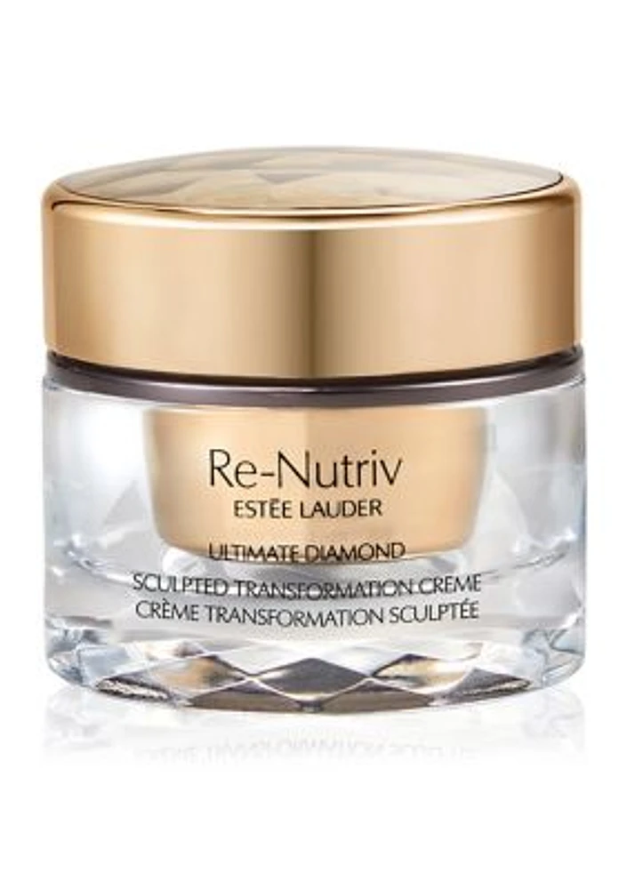 Re-Nutriv Travel Size Ultimate Diamond Sculpted Transformation Creme Moisturizer 