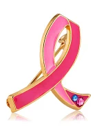 Pink Ribbon Pin 