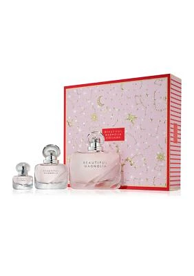 Beautiful Magnolia Deluxe Trio Fragrance Set - $230 Value!