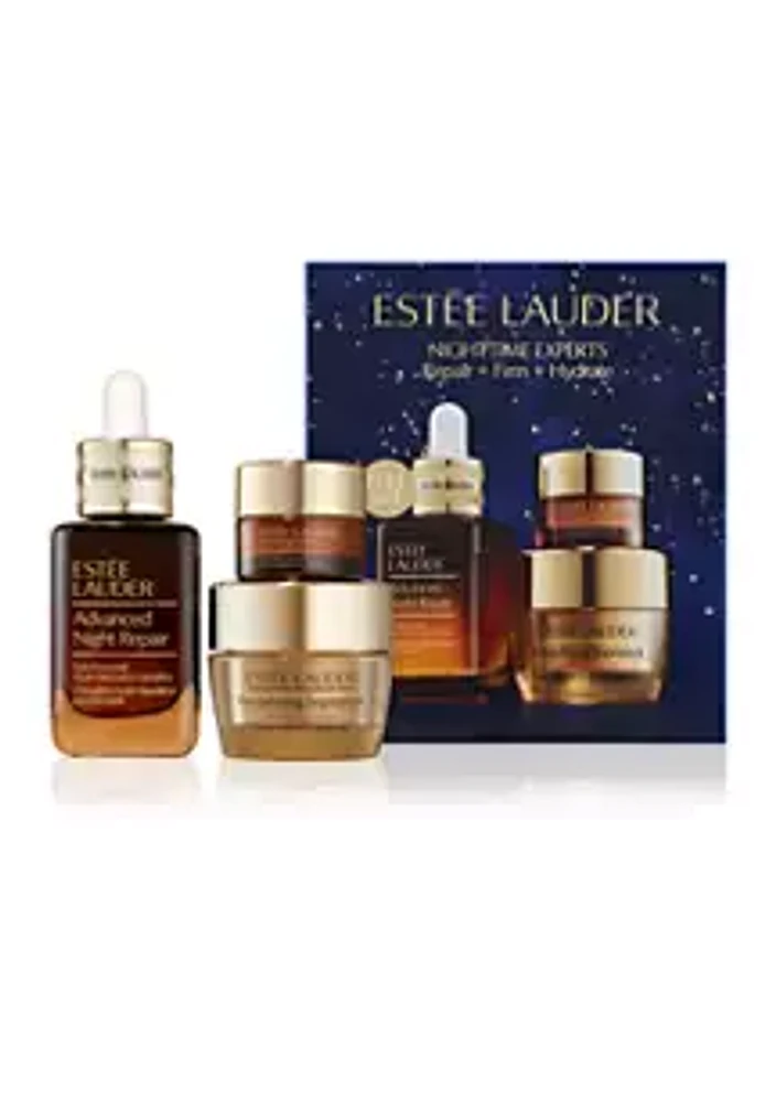 Estée Lauder Nighttime Experts Skincare Set - $136 Value!