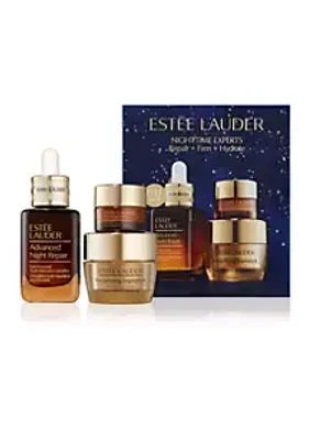 Estée Lauder Nighttime Experts Skincare Set - $136 Value!