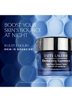 Revitalizing Supreme+ Night Power Bounce Cream Moisturizer with Peptides