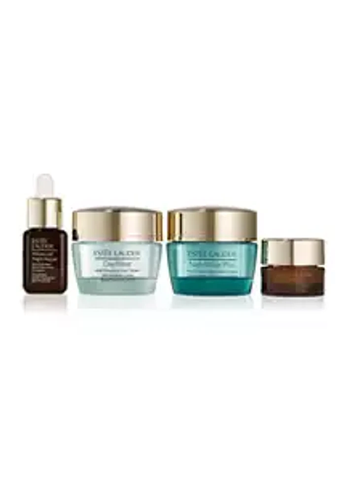 Estée Lauder All Day Hydration Skincare Starter Set -  $69 Value!