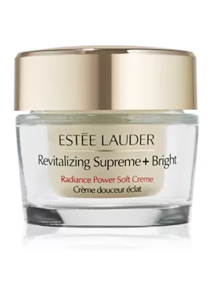 Revitalizing Supreme+ Bright Radiance Power Soft Creme Moisturizer