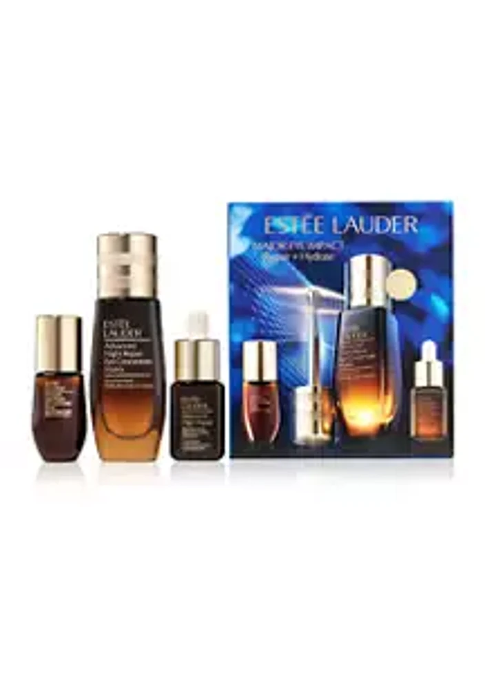 Estée Lauder Major Eye Impact Repair + Hydrate Skincare Set - $122 Value